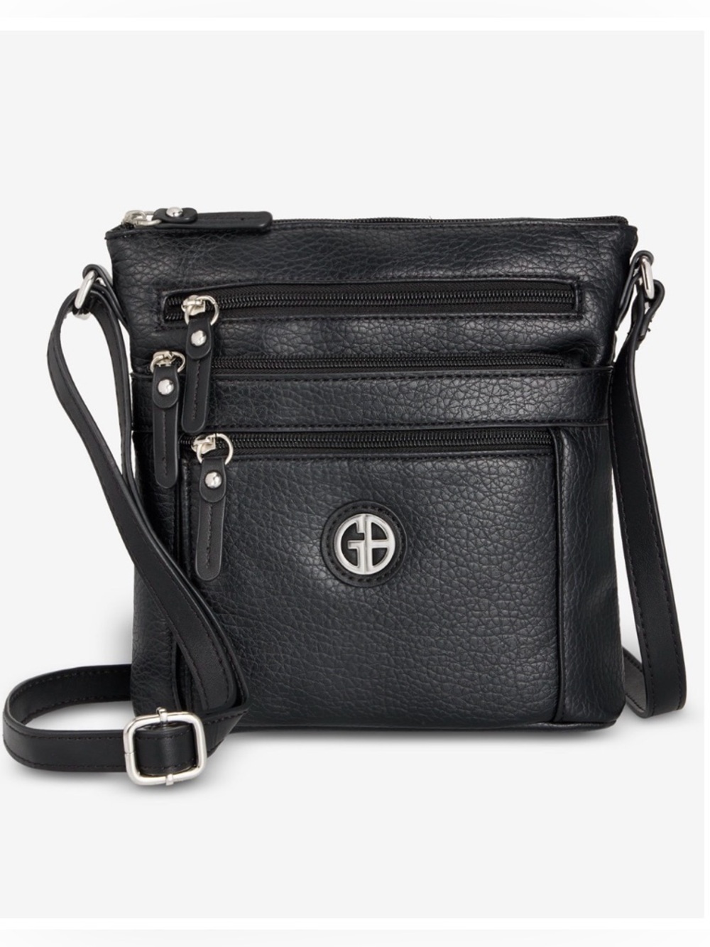 Giani Bernini Pebbled Crossbody
